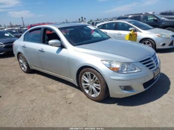 Salvage Hyundai Genesis