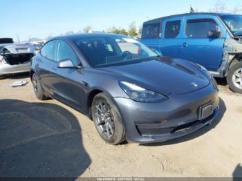  Salvage Tesla Model 3