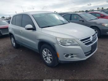  Salvage Volkswagen Tiguan