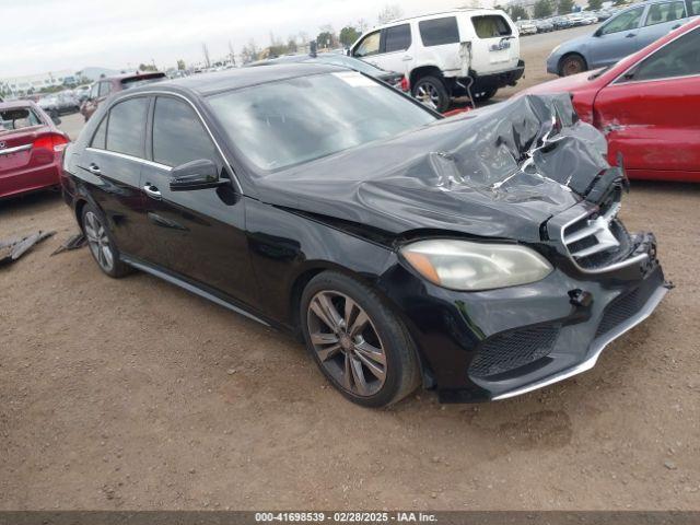  Salvage Mercedes-Benz E-Class