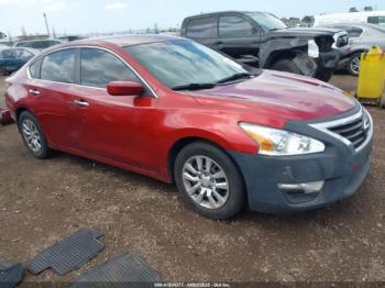  Salvage Nissan Altima