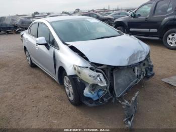  Salvage Honda Civic