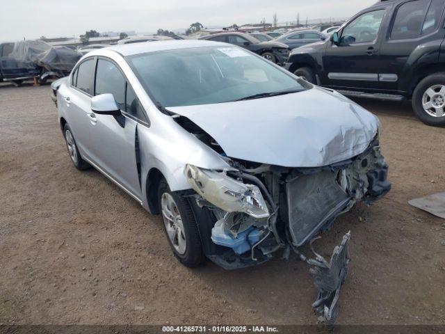  Salvage Honda Civic