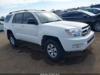  Salvage Toyota 4Runner
