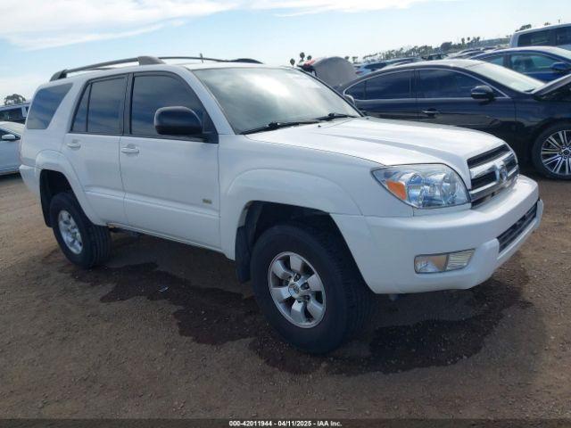  Salvage Toyota 4Runner