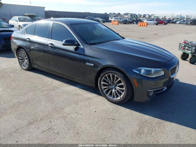 Salvage BMW 5 Series