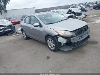  Salvage Mazda Mazda3