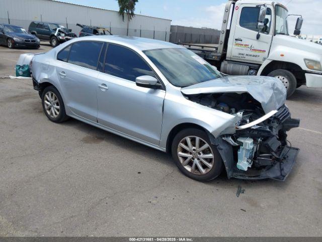  Salvage Volkswagen Jetta