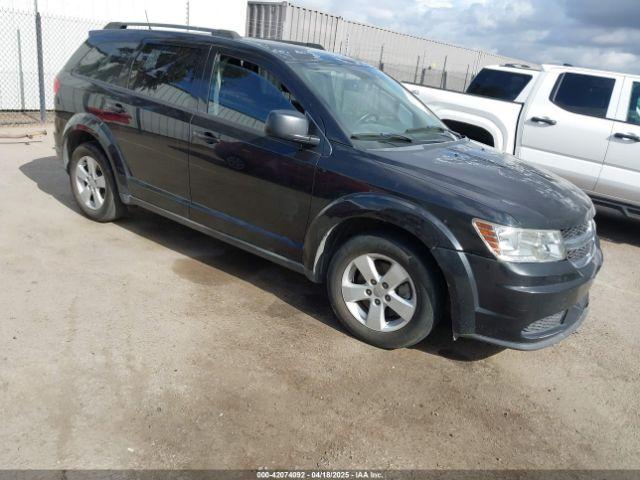  Salvage Dodge Journey