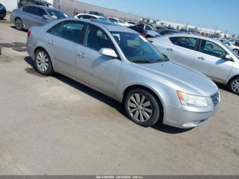  Salvage Hyundai SONATA