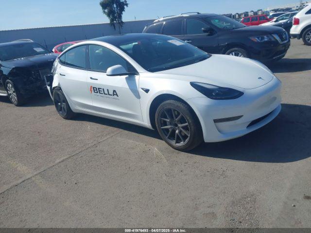  Salvage Tesla Model 3
