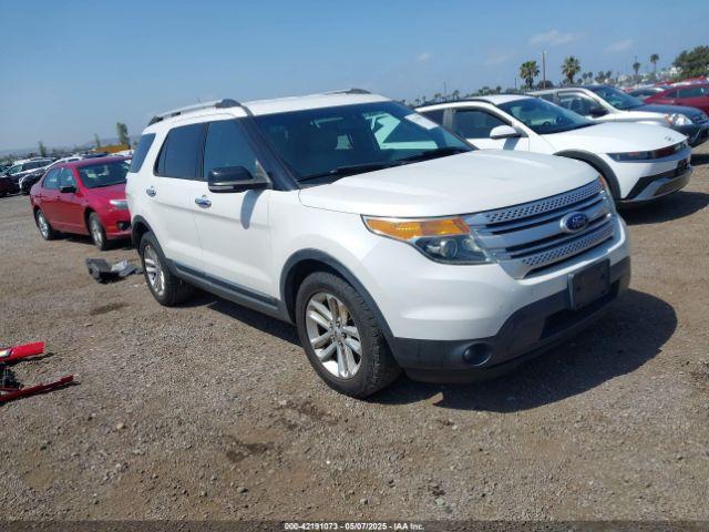  Salvage Ford Explorer