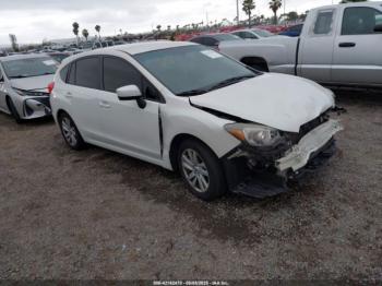  Salvage Subaru Impreza