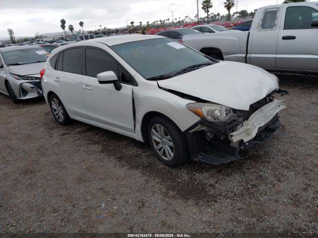 Salvage Subaru Impreza