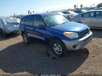  Salvage Toyota RAV4