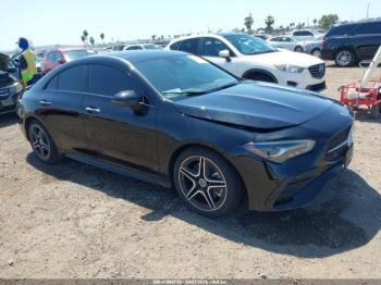  Salvage Mercedes-Benz Cla-class