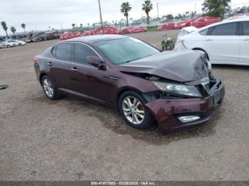  Salvage Kia Optima