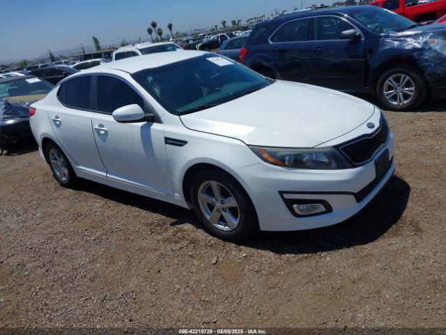  Salvage Kia Optima