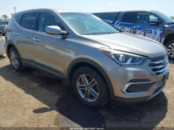 Salvage Hyundai SANTA FE