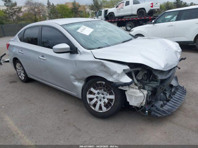  Salvage Nissan Sentra