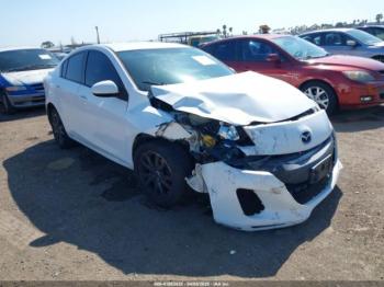  Salvage Mazda Mazda3