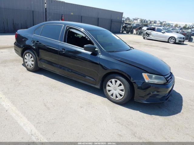  Salvage Volkswagen Jetta