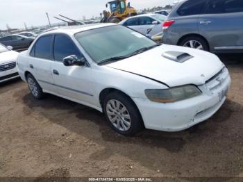  Salvage Honda Accord