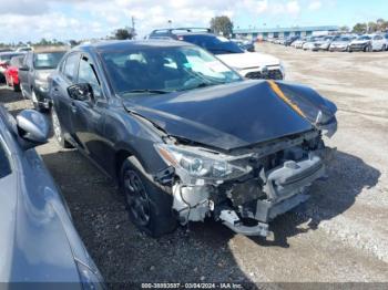  Salvage Mazda Mazda3