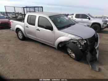  Salvage Nissan Frontier