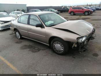  Salvage Chevrolet Malibu
