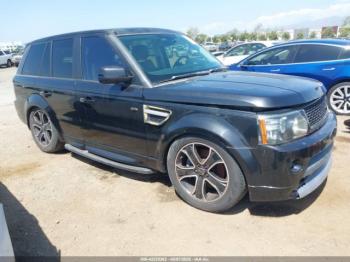  Salvage Land Rover Range Rover Sport