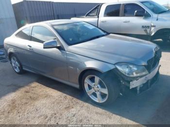  Salvage Mercedes-Benz C-Class