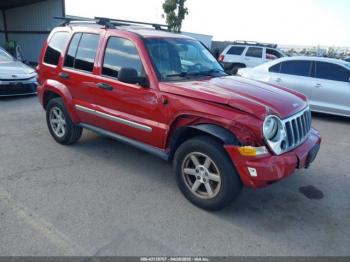  Salvage Jeep Liberty