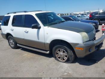  Salvage Mercury Mountaineer