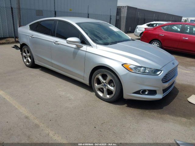  Salvage Ford Fusion