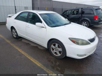  Salvage Toyota Camry