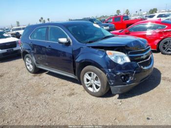  Salvage Chevrolet Equinox