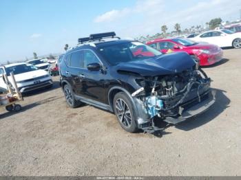  Salvage Nissan Rogue