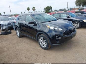  Salvage Kia Sportage