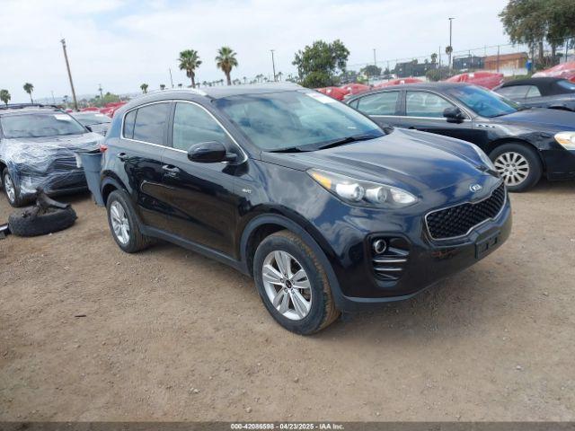  Salvage Kia Sportage
