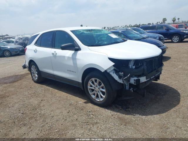  Salvage Chevrolet Equinox