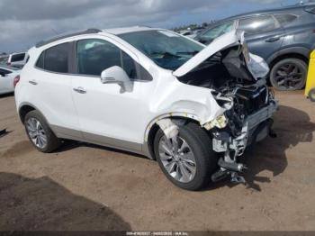  Salvage Buick Encore