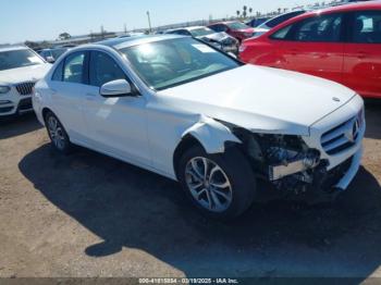  Salvage Mercedes-Benz C-Class