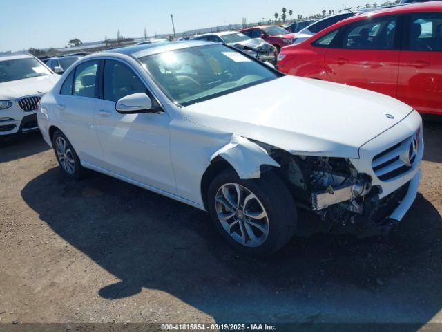  Salvage Mercedes-Benz C-Class
