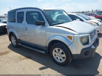  Salvage Honda Element