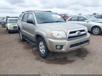  Salvage Toyota 4Runner