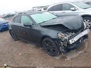  Salvage Lexus Is
