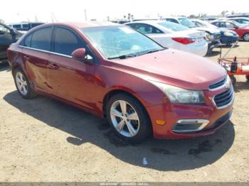  Salvage Chevrolet Cruze