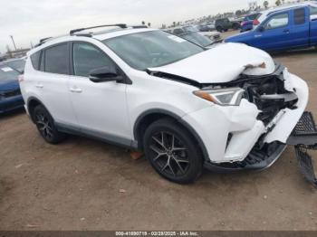  Salvage Toyota RAV4