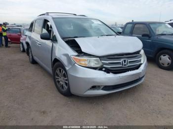  Salvage Honda Odyssey